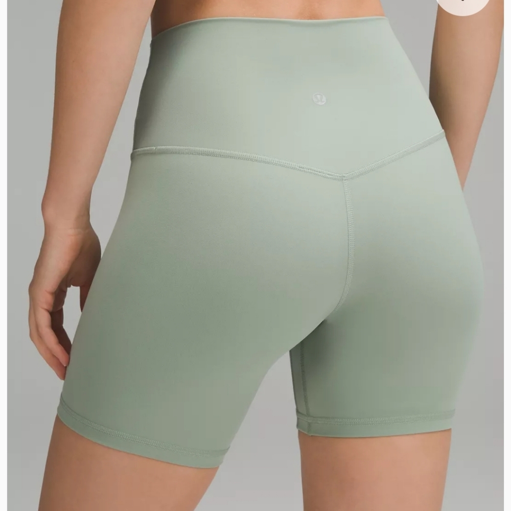 NWT lululemon Align™ High-Rise Short 6", Size 6 - Picture 4 of 7